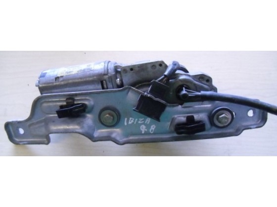 Motor Limpa Vidros Seat Ibiza 1998 mlv143